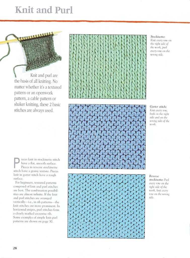 Shaker knitting patterns