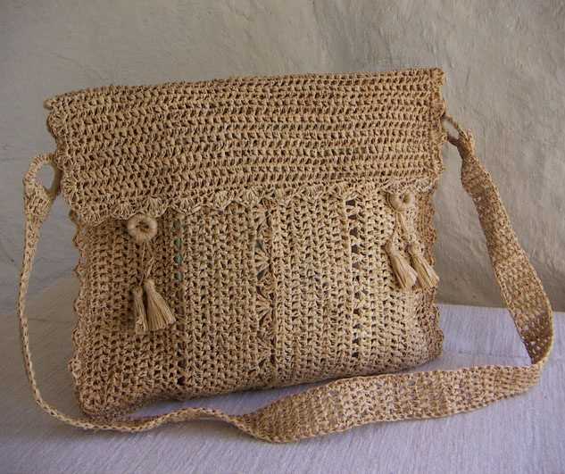 Shoulder bag knitting pattern