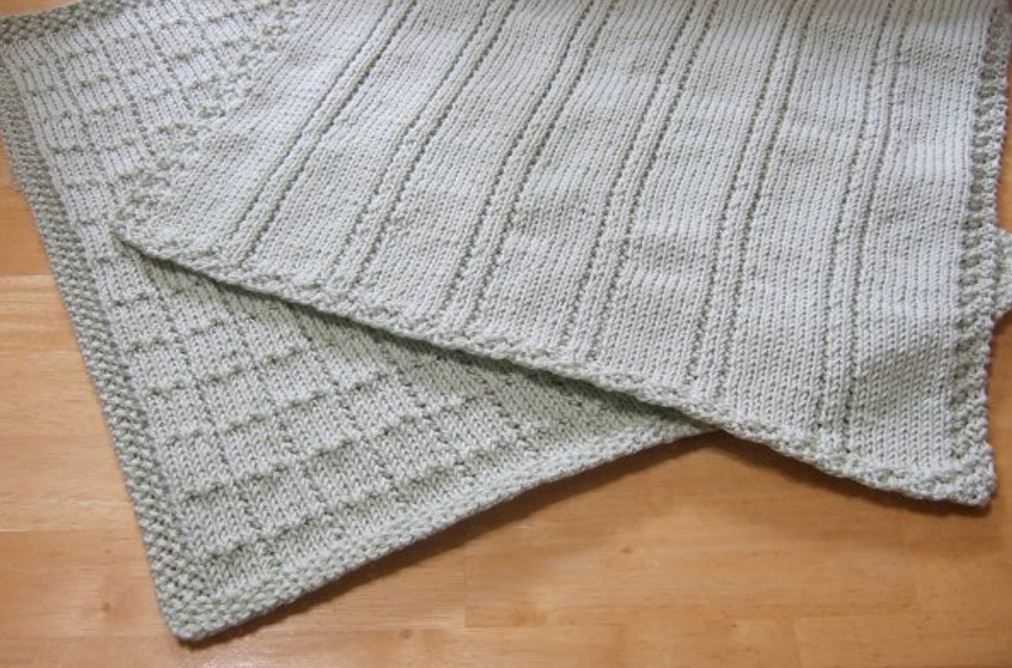 Simple knitting blanket patterns for beginners