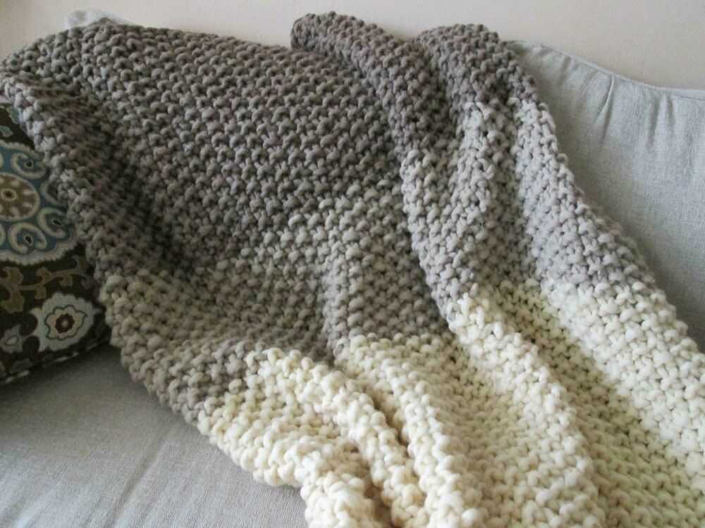 Simple knitting blanket patterns for beginners