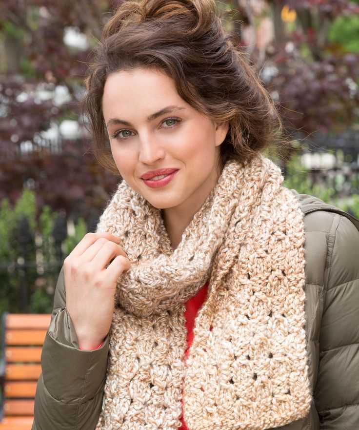 Simple knitting scarf patterns