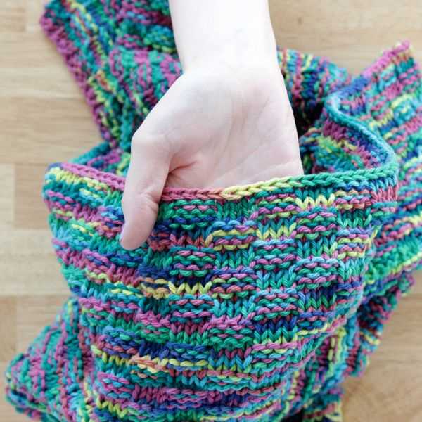 Simple knitting blanket patterns for beginners