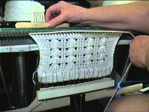 Singer knitting machine patterns