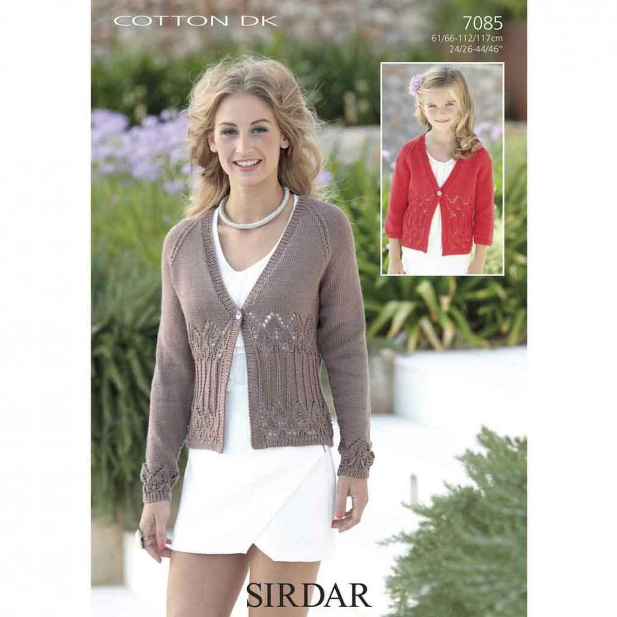 Sirdar knitting patterns ladies