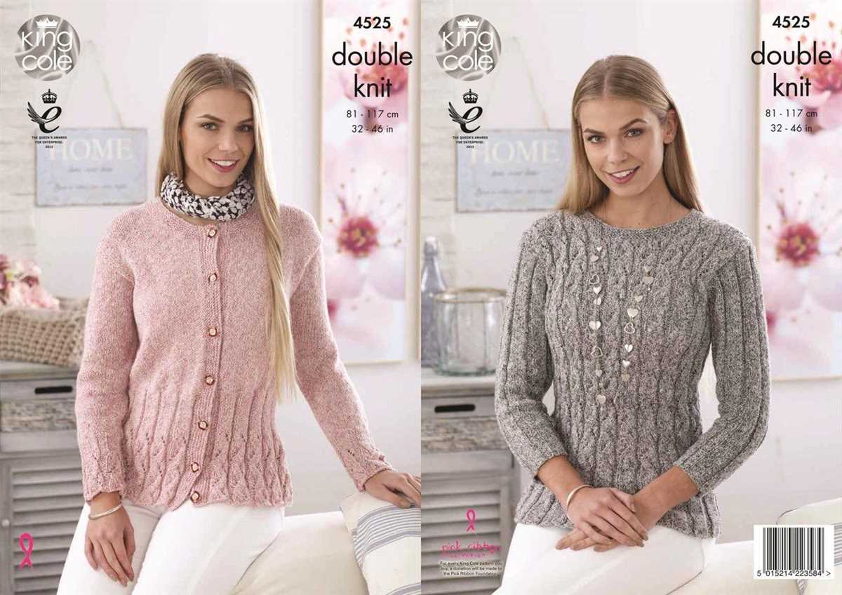 Sirdar knitting patterns ladies