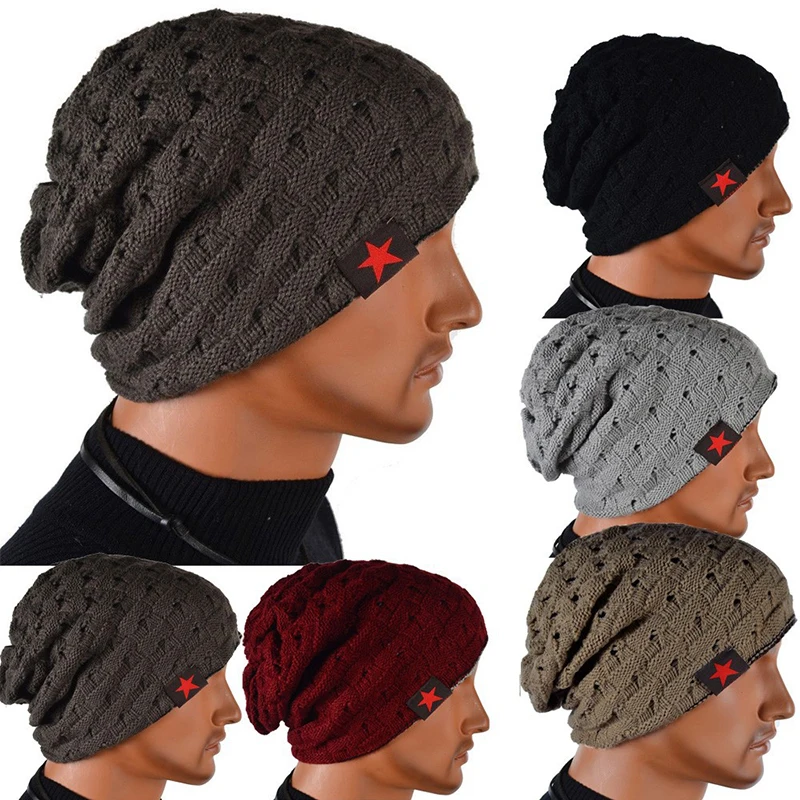 Skull cap beanie knitting pattern