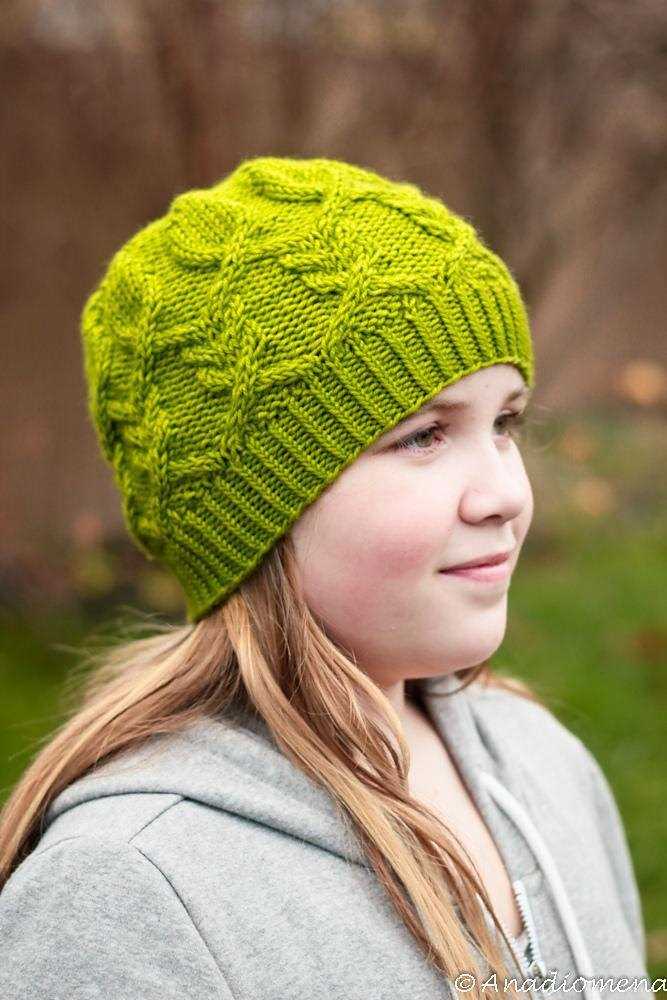 Slouchy beanie knit pattern ravelry