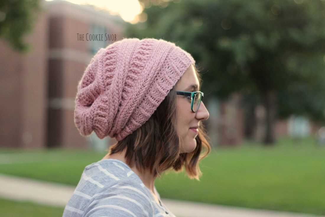 Slouchy beanie knit pattern ravelry