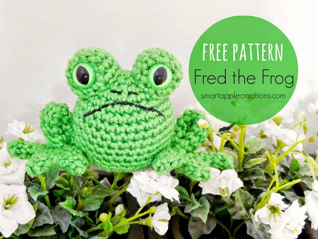 Small frog knitting pattern free