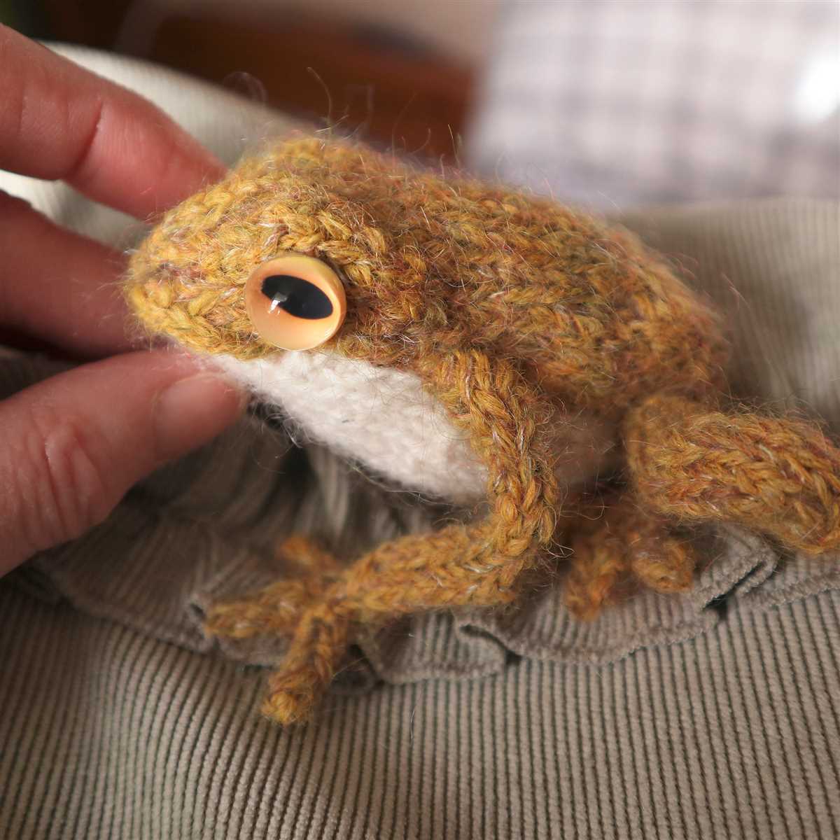 Small frog knitting pattern free