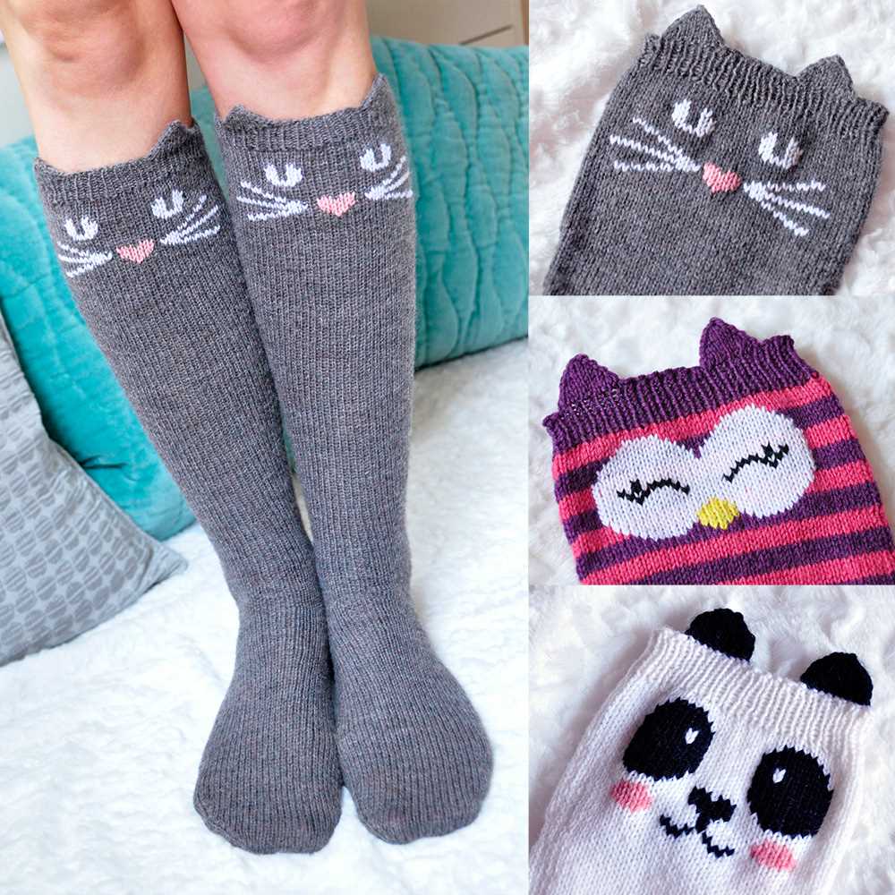 Socks for cats knitting pattern