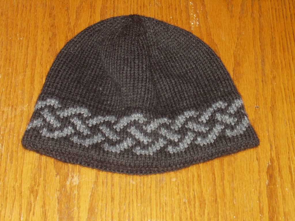 Sorting hat knitting pattern