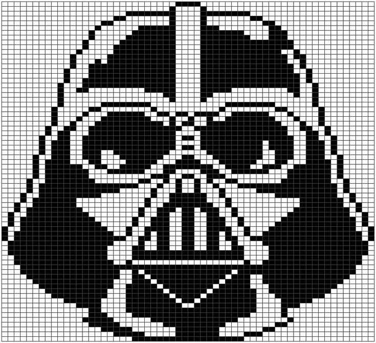 Star wars knit blanket pattern