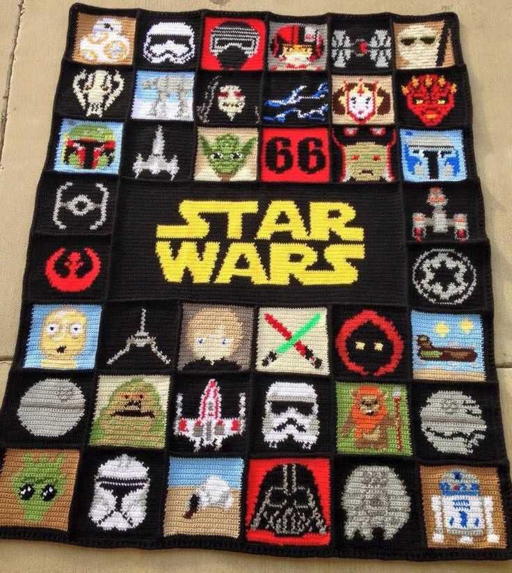 Star wars knitting patterns easy