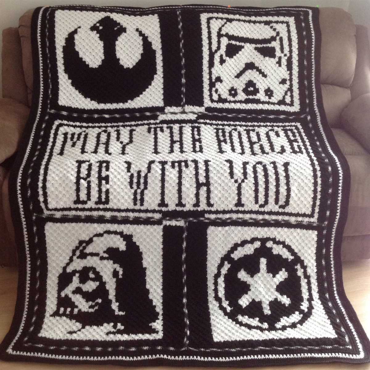 Star wars knitting patterns easy