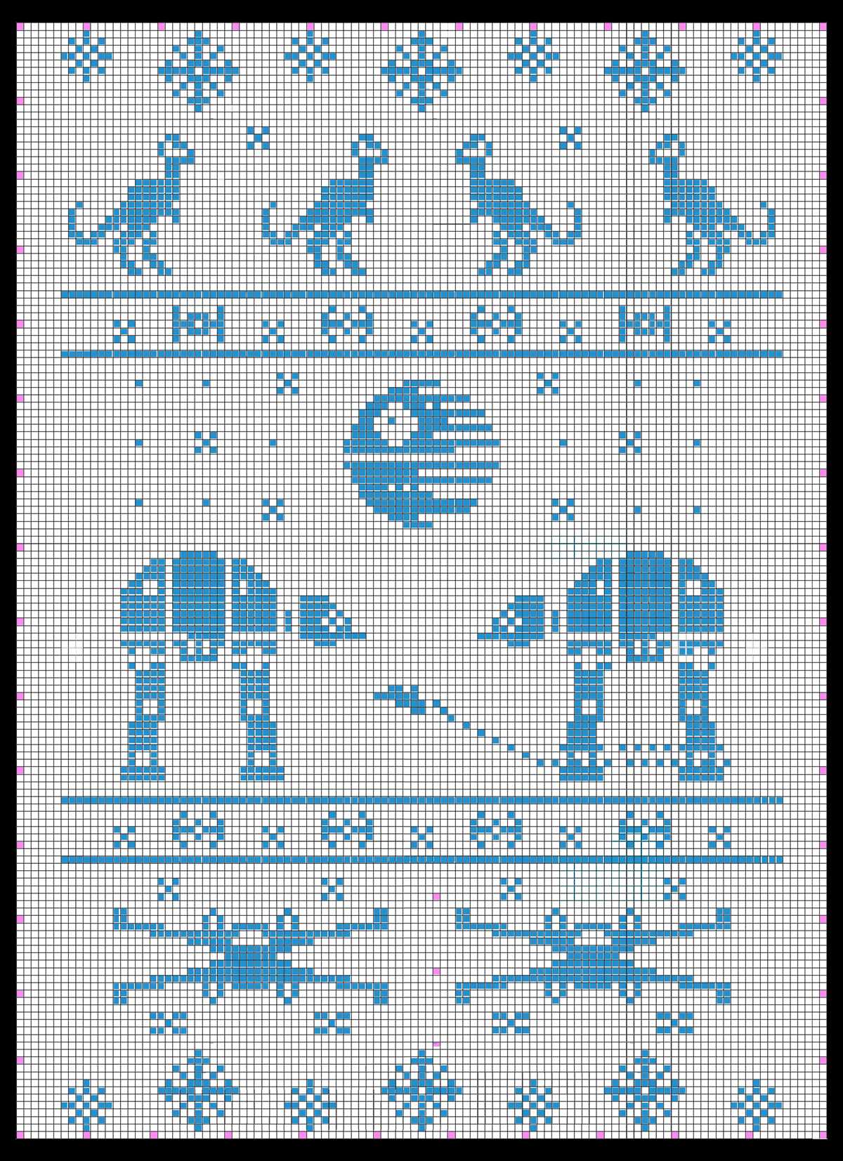 Star wars jumper knitting patterns