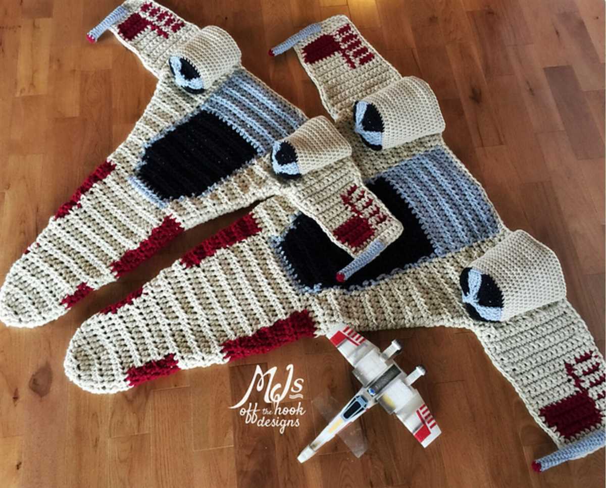 Star wars knit blanket pattern