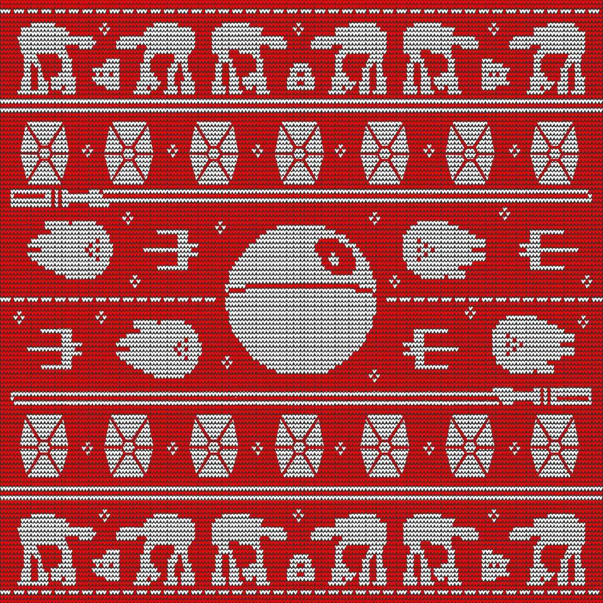 Star wars knit blanket pattern