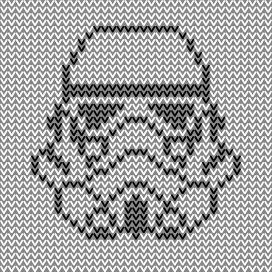 Star wars knitting patterns easy