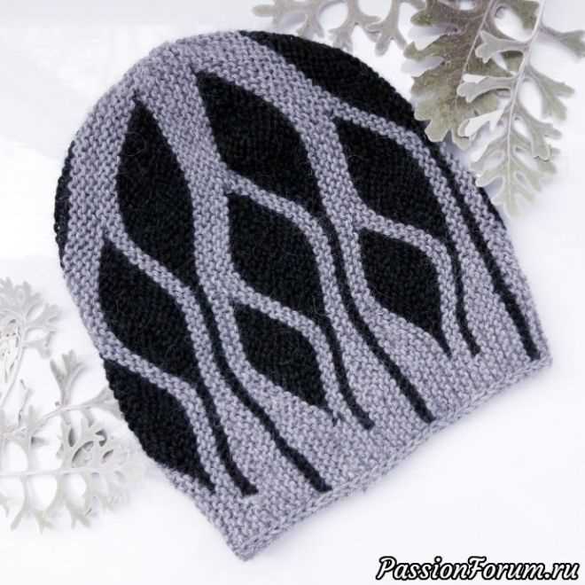 Steelers knit hat pattern