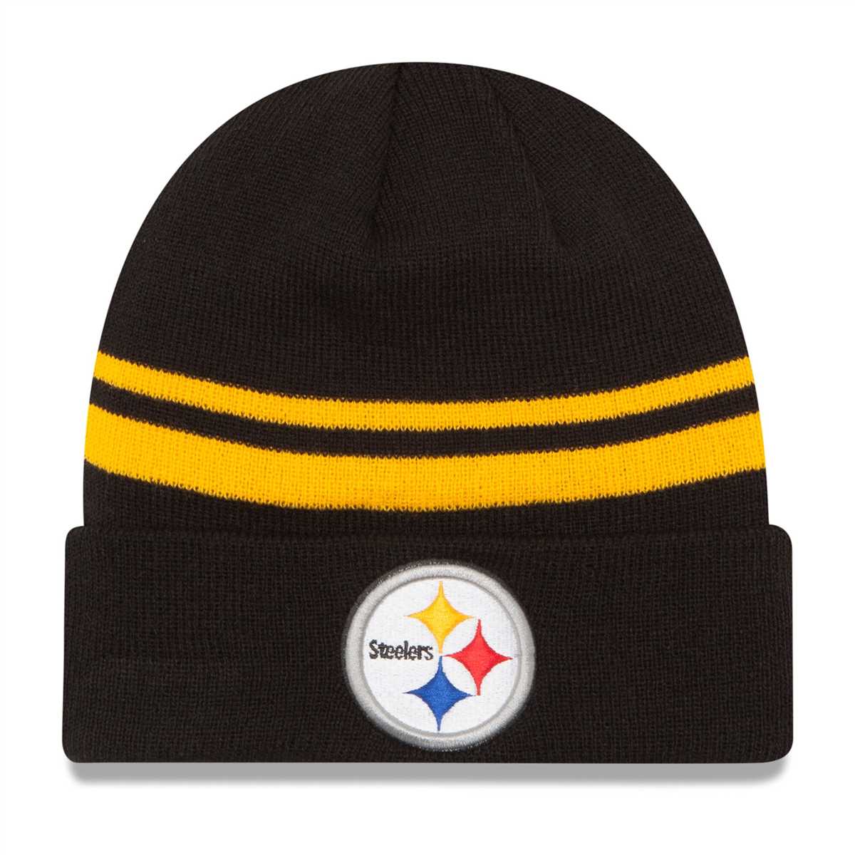 Steelers knit hat pattern