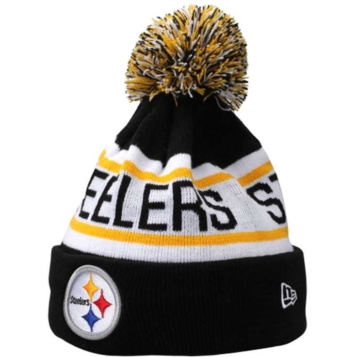 Steelers knit hat pattern