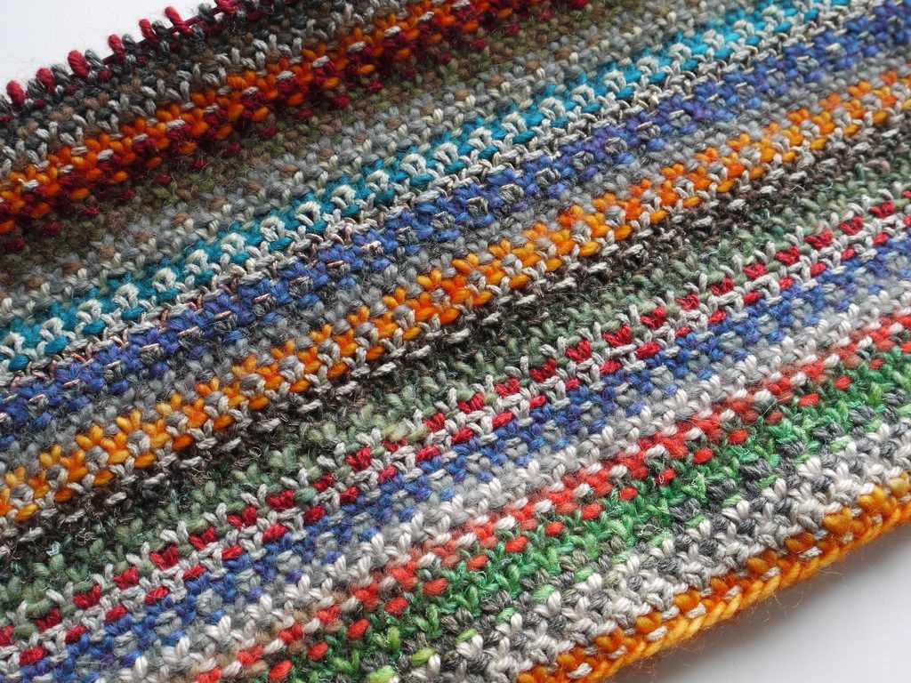 Stitch soak scrub yarn knit patterns