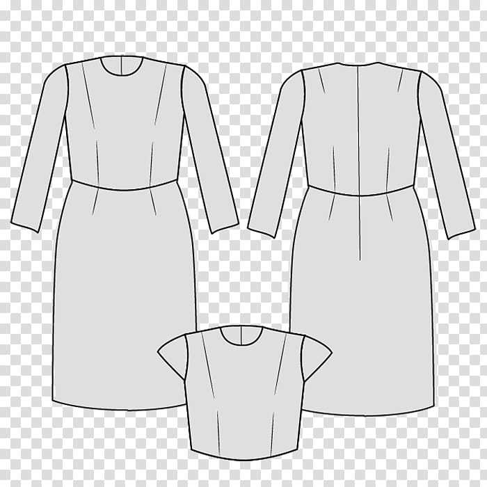 Stretch knit dress sewing patterns