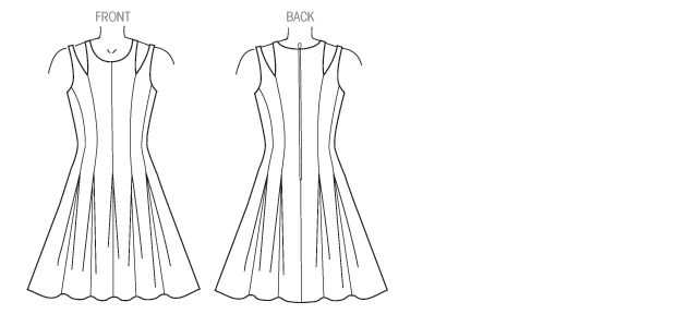 Stretch knit dress sewing patterns
