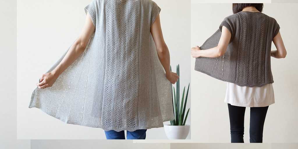 Summer cardigan knitting pattern