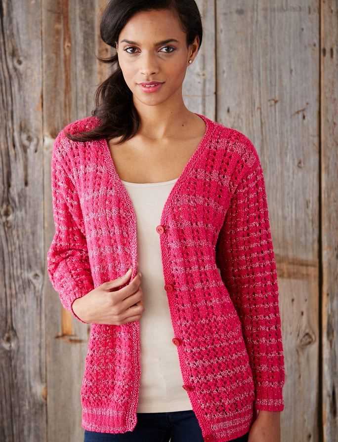 Summer cardigan knitting patterns free