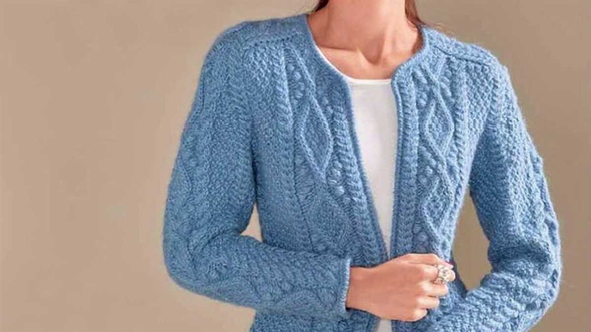 Summer cardigan knitting patterns free