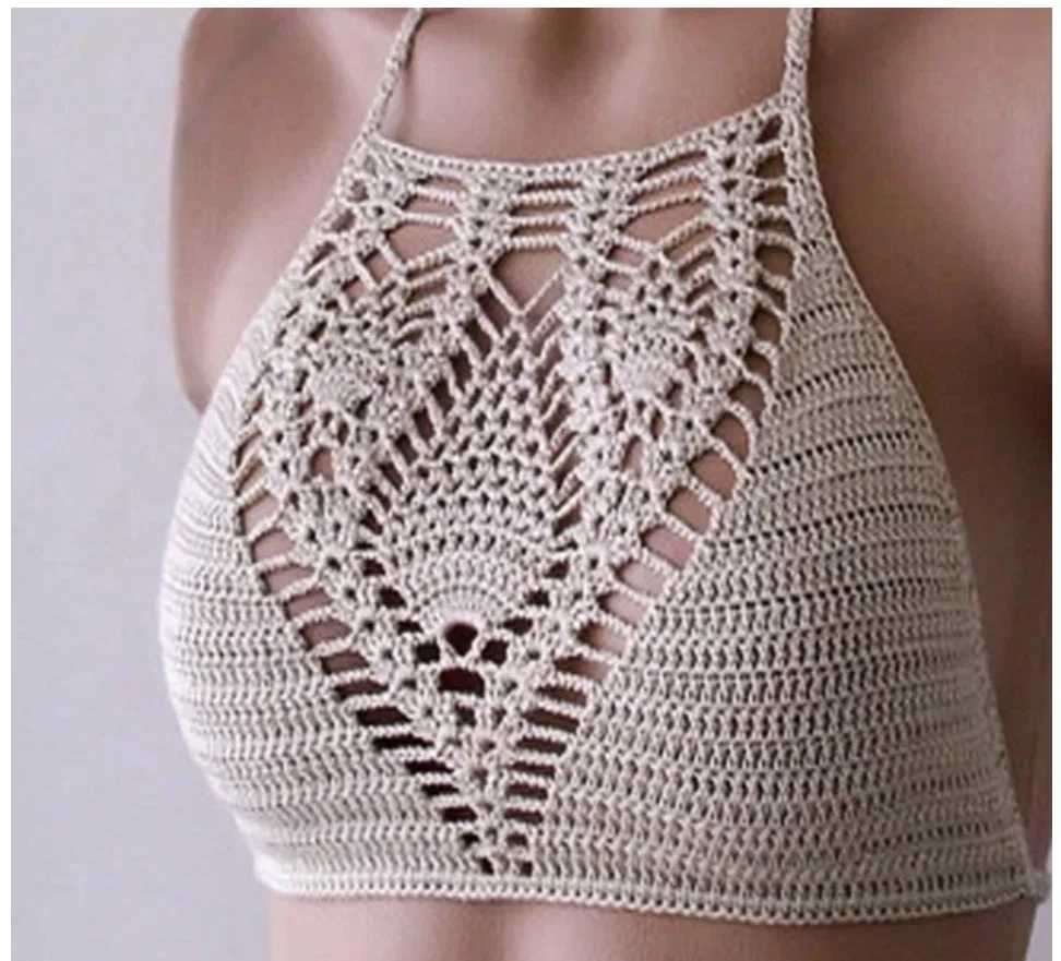 Summer crop top knitting pattern free