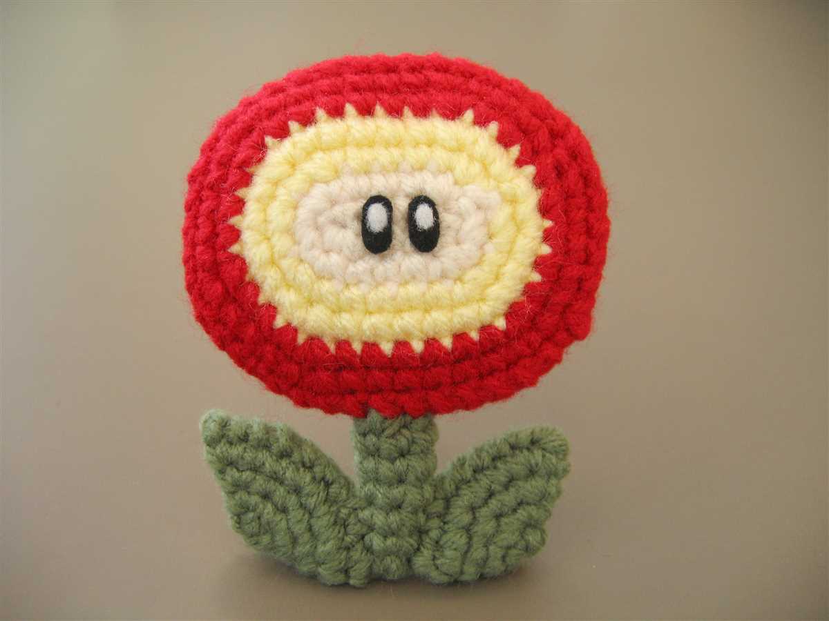 Super mario knitting pattern free