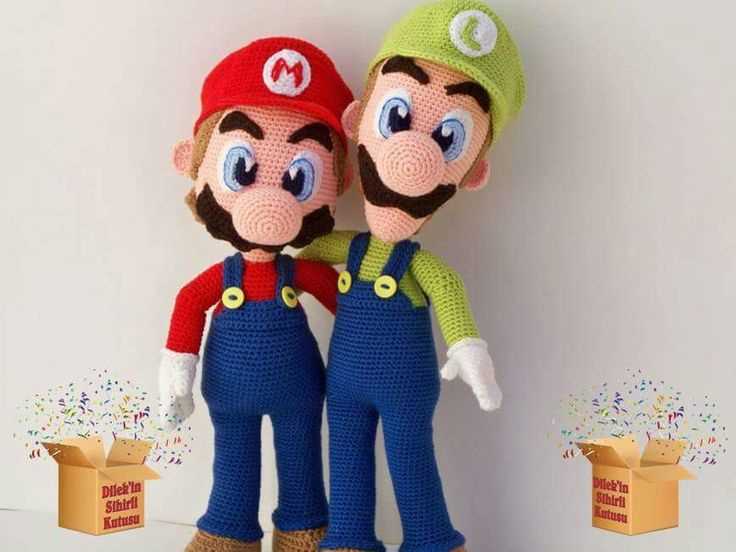 Super mario knitting pattern free