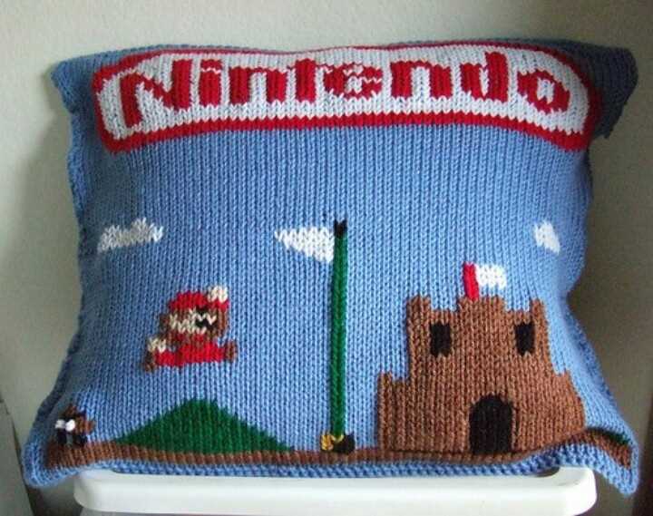 Super mario knitting pattern free