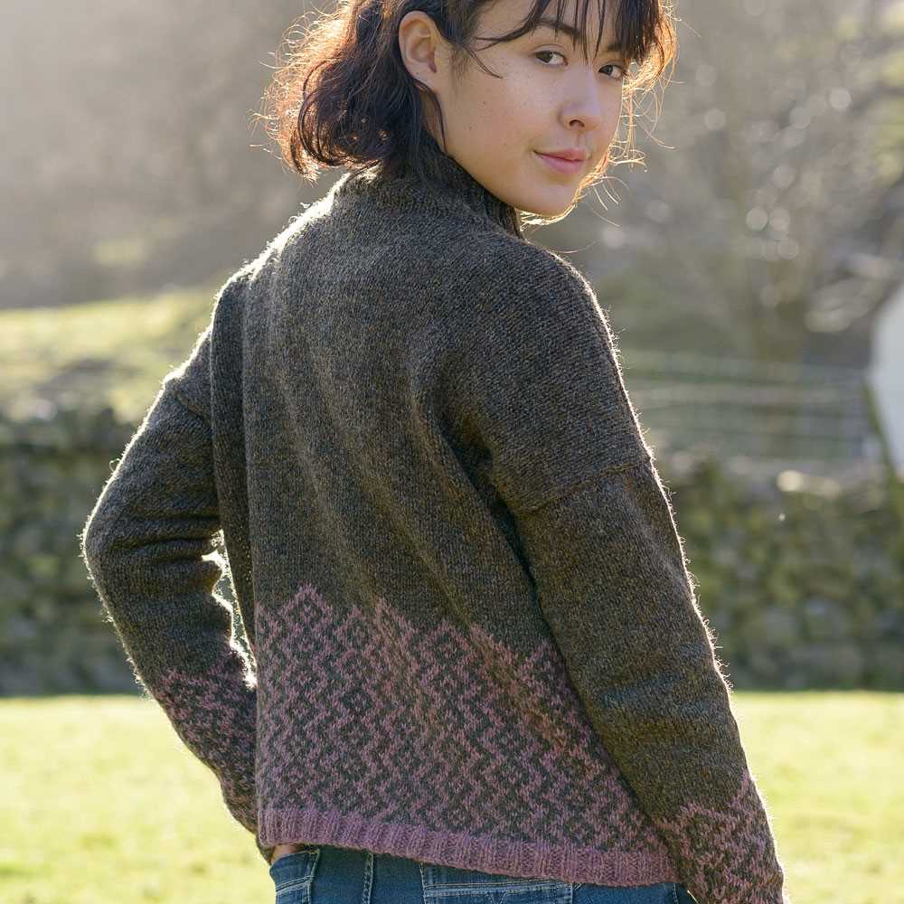 Sweater knitting pattern beginner