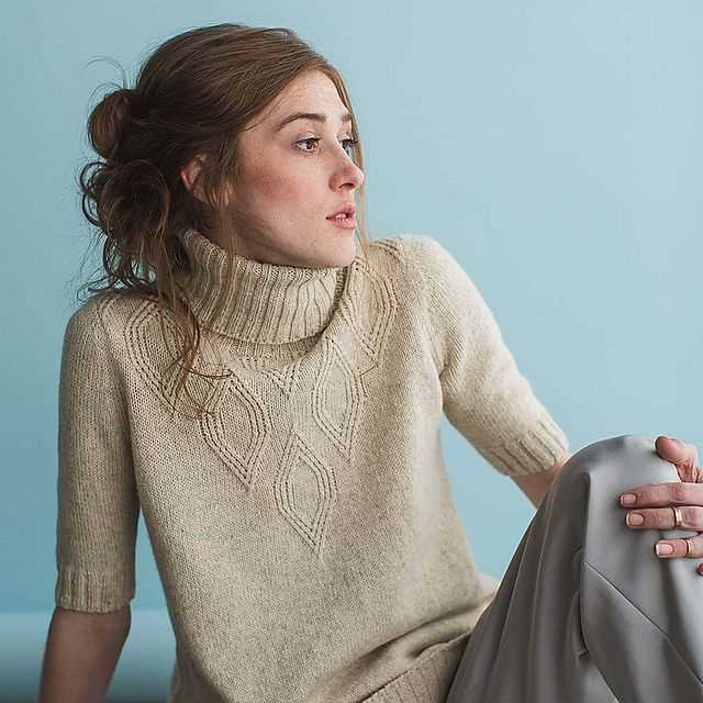 Sweater knitting pattern beginner