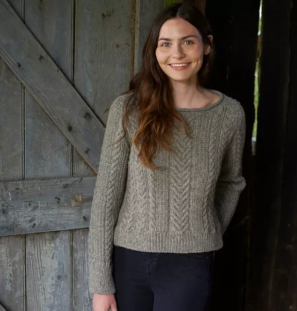 Sweater knitting pattern beginner