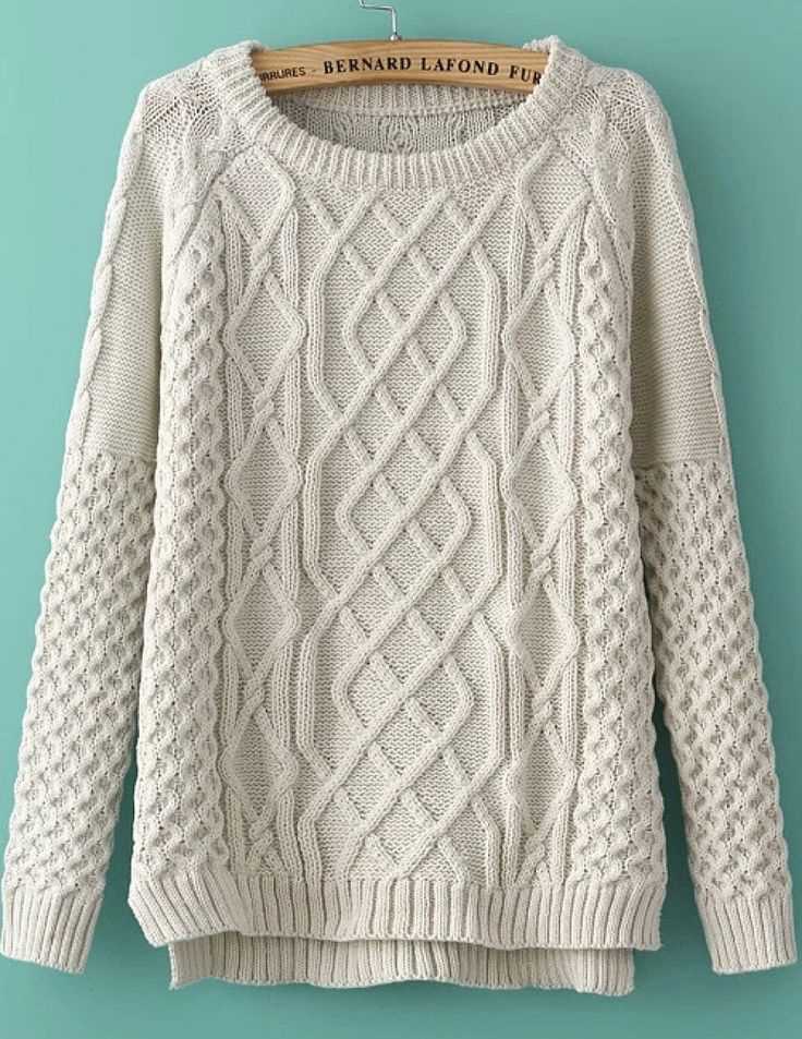 Sweater patterns knit