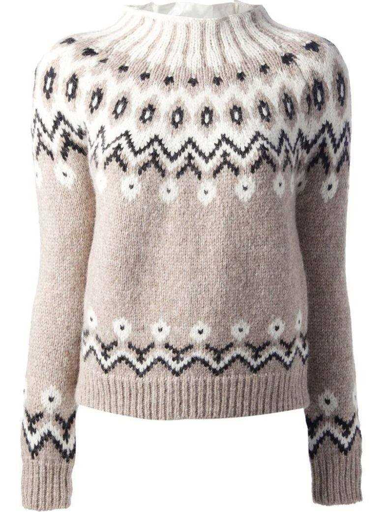 Sweater patterns knit