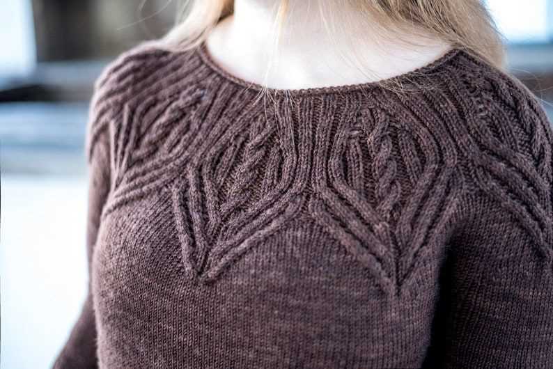 Sweater patterns knit