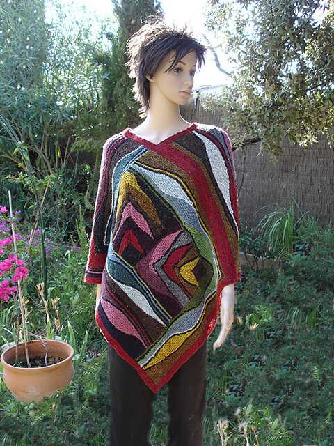 Swing cardigan knitting pattern