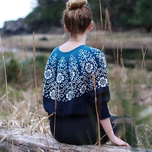 Swoncho knitting pattern