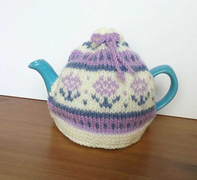 Teapot cosy knitting patterns