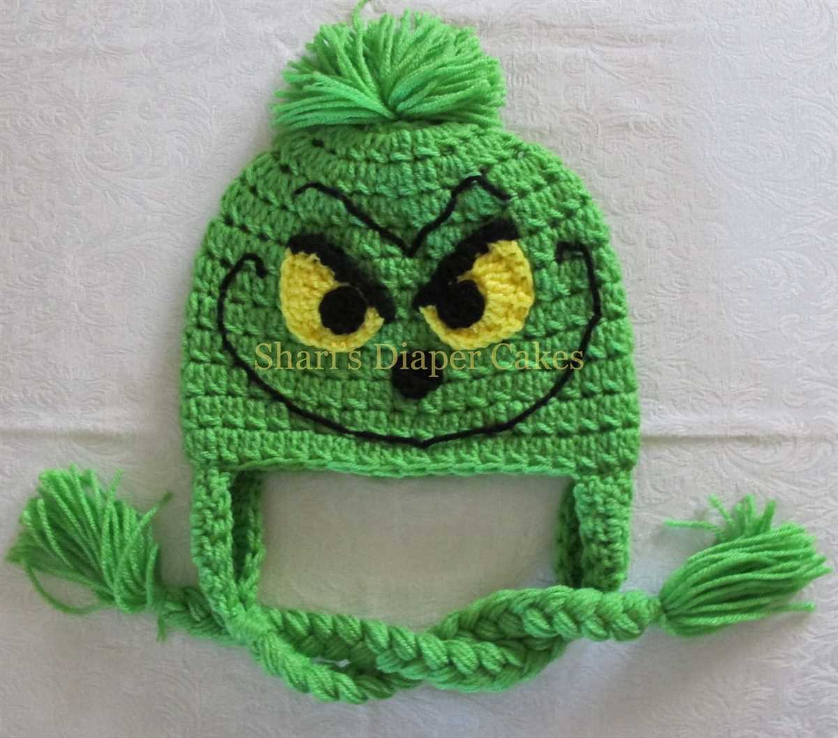 The grinch knitting pattern