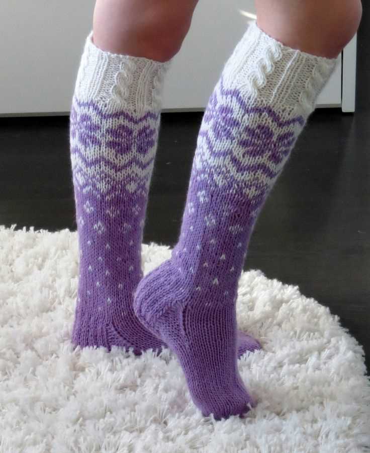 Thick sock knitting pattern