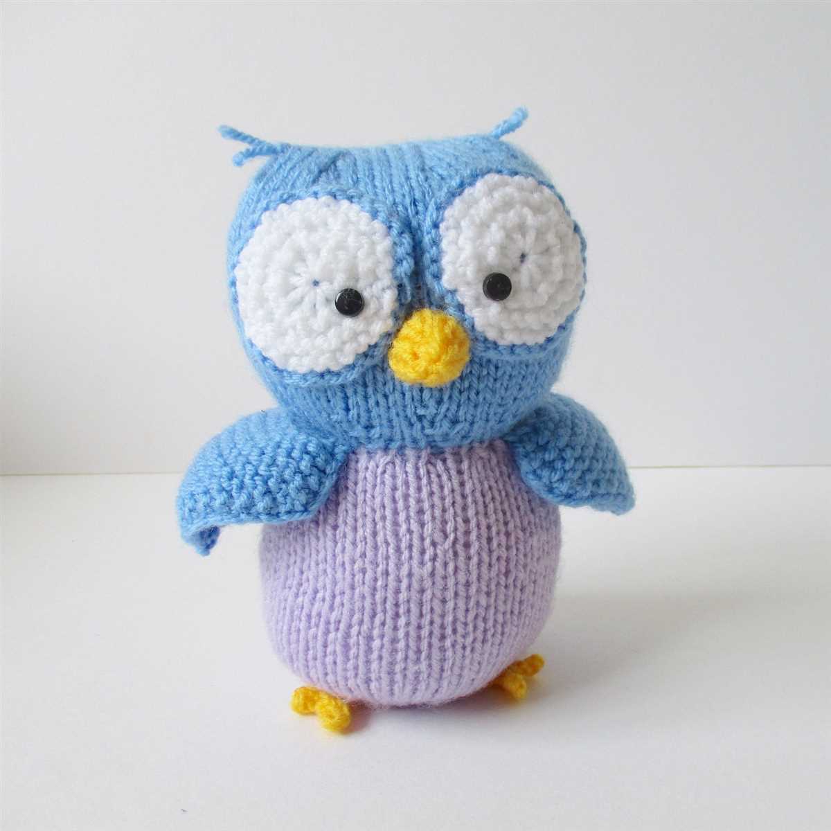 Tiny owl knitting pattern free