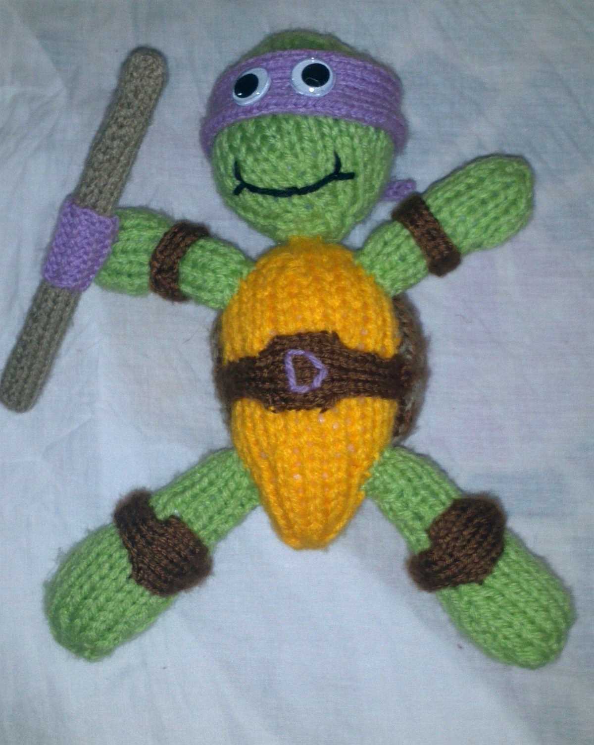 Tmnt knitting patterns