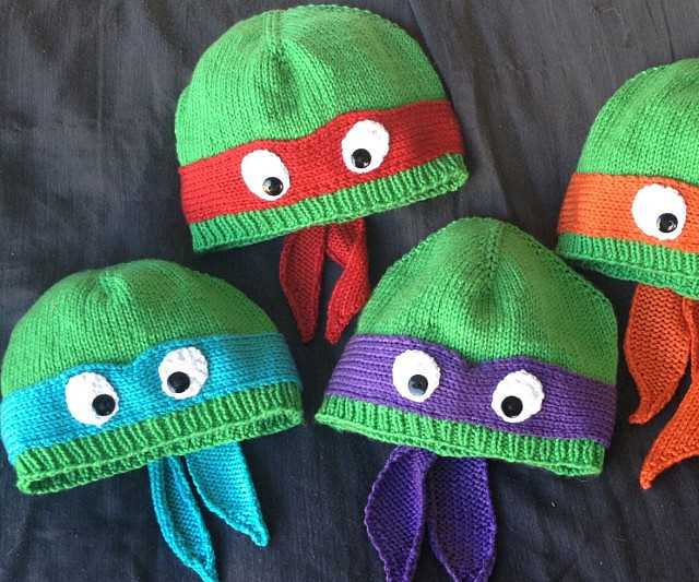 Tmnt knitting patterns